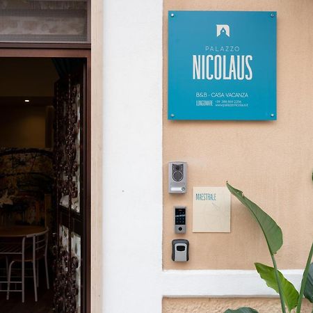 Palazzo Nicolaus Del Lungomare Bed and Breakfast Bari Buitenkant foto